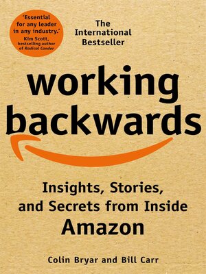 cover image of Working Backwards